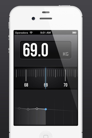 Weight Record Lite screenshot 2