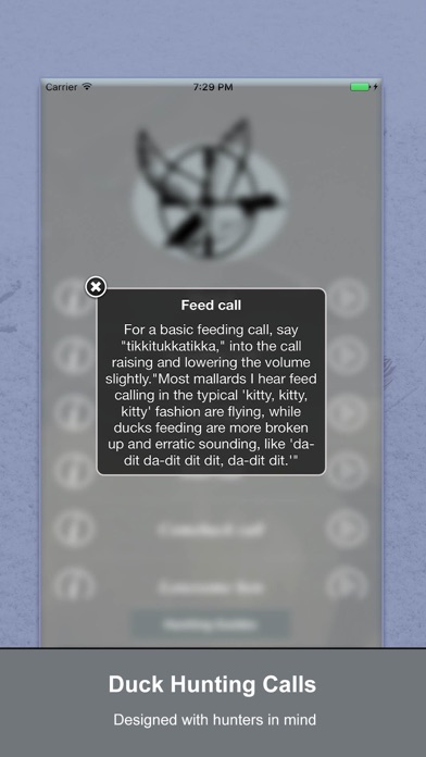 How to cancel & delete Duck Hunting Calls New from iphone & ipad 3