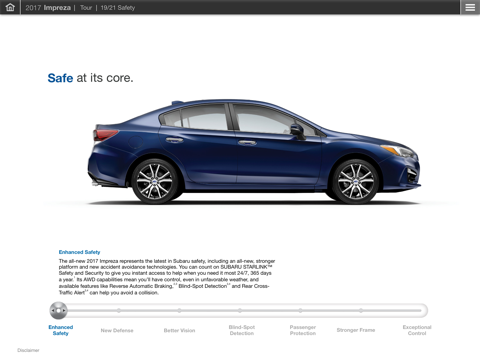 Subaru of America - New 2017 Impreza App screenshot 4