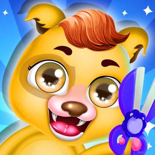 Animal Hair Salon - Baby Pets Makeover Girls Games Icon