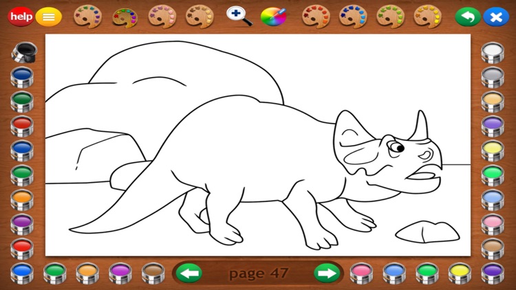 Coloring Book 1 screenshot-8