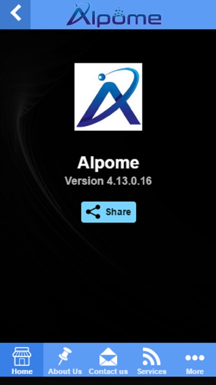 Alpome App