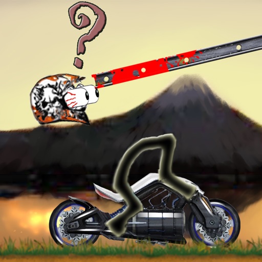 Bloody Crash-Indie Game Bike Race iOS App