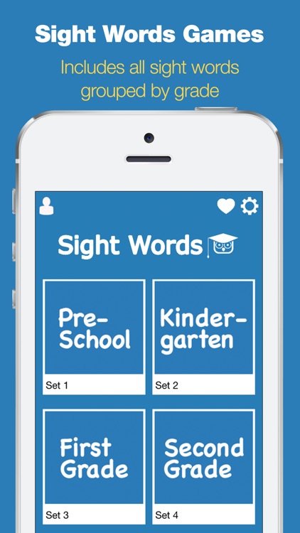 Sight Words Games