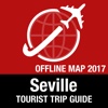 Seville Tourist Guide + Offline Map