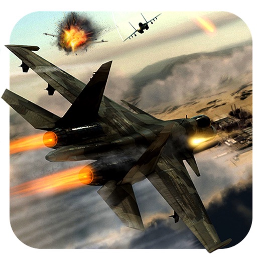 U.S F-16 Air Attack Strike - Thrilling Missions iOS App