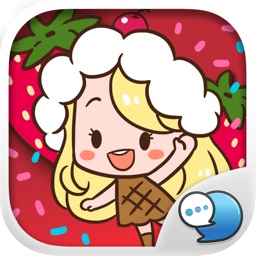 Little Sundae Stickers Emoji Keyboard By ChatStick