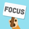 Focus Dog: 集中力を高め、フォーカスタイマー