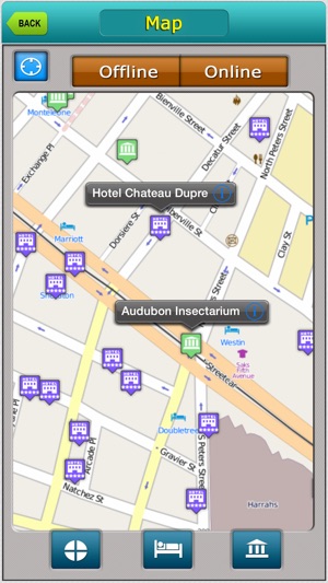 New Orleans Offline Map City Guide(圖2)-速報App