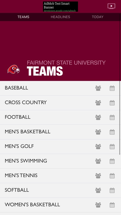 Fairmont State University Fighting Falcons