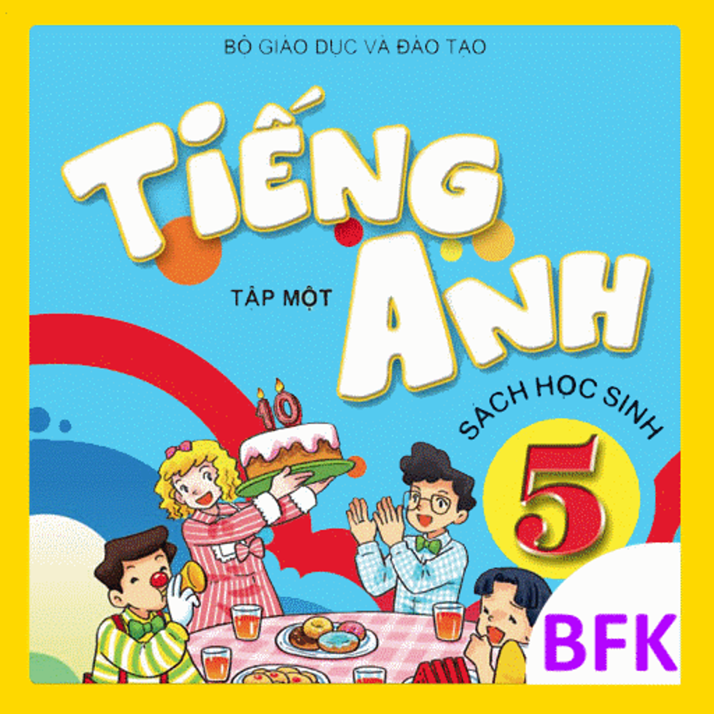 Get Tieng Anh 5 Moi - English 5 - Tap 1 for iOS, iPhone, iPad Aso Report