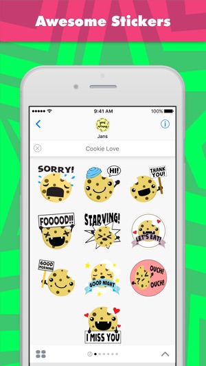 Cookie Love stickers by jans(圖1)-速報App