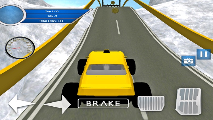 Monster Truck : Pro Crazy Simulation Game