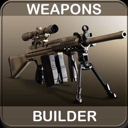 Weapon Builder - Weapon Sounds iOS App