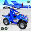 US Police ATV Quad Bike Games icon