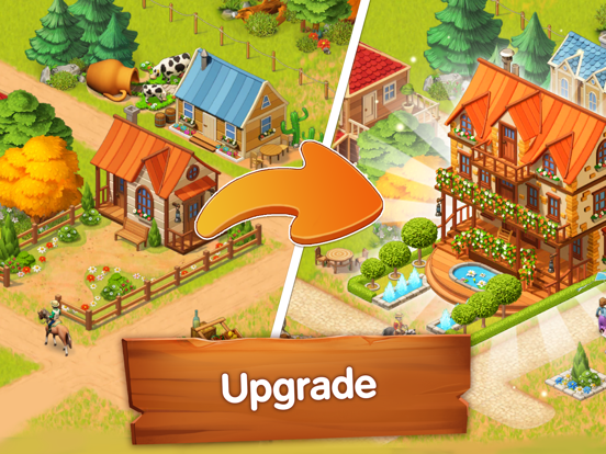 Homesteads: Dream Farm & Town screenshot 2