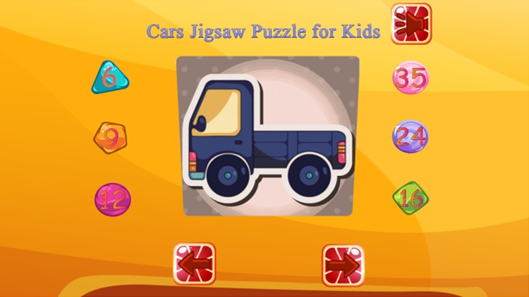 Cars Jigsaw Puzzle for Kids