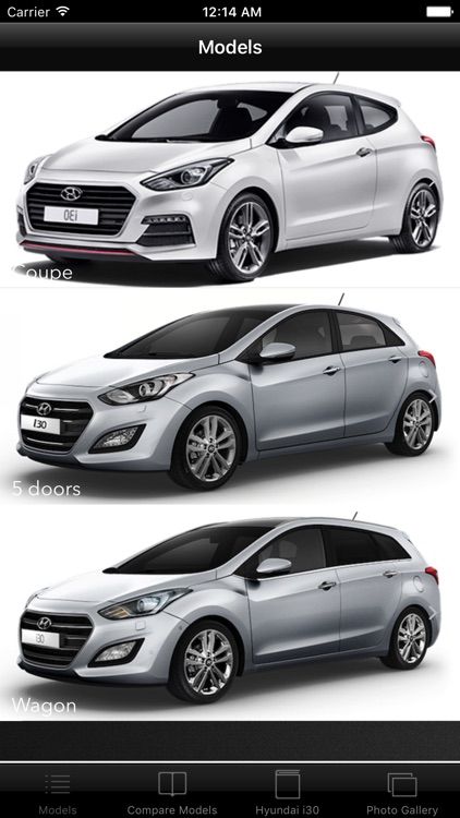 Specs for Hyundai i30 facelift 2015 edition