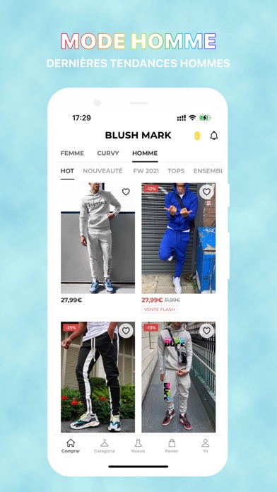 Blush Mark: Vêtements de fille Blush Mark: Vêtements de fille
