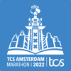 Tata Consultancy Services - TCS Amsterdam Marathon 2022 kunstwerk
