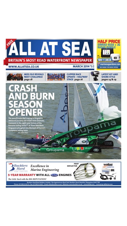 ALL AT SEA