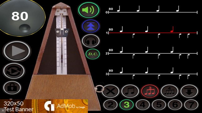 Learner's Metronome Recorder(圖1)-速報App