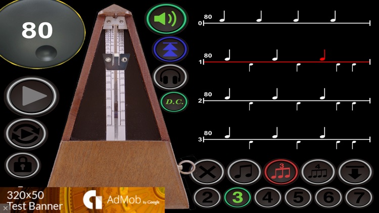 Learner's Metronome Recorder screenshot-0