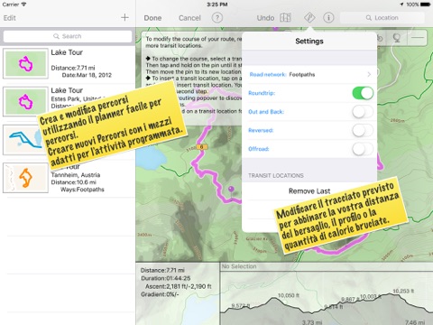 TrailRunner touch — GPX Editor screenshot 4