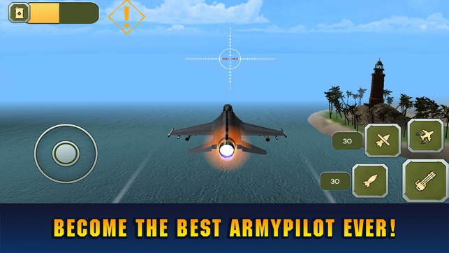 F16 Carrier Jet Flight Simulator(圖4)-速報App