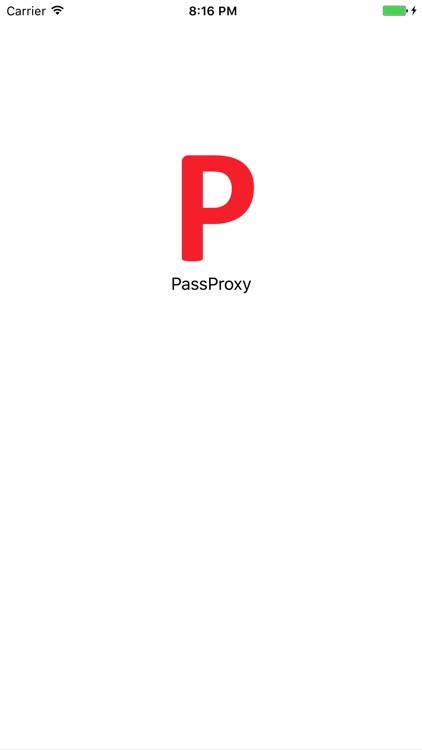 PassProxy