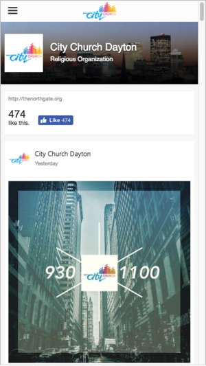 City Church Dayton(圖1)-速報App