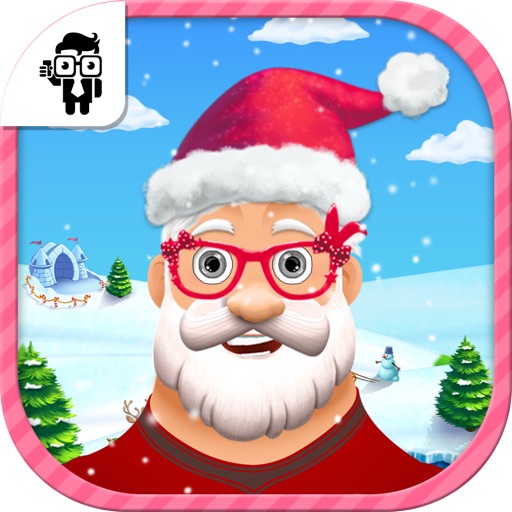 Amazing Santa Makeover iOS App