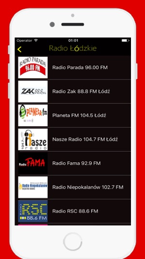 Radios Polska FM - Radio Poland Online Stations PL(圖4)-速報App