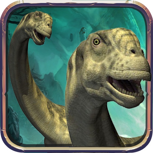 Dinosaur building blocks game - baby games iOS App