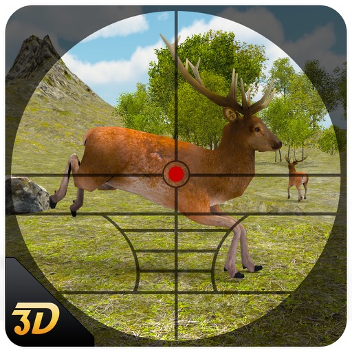 Wild Hunter 3D – Real Animal Predator Hunting Game Icon