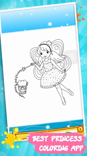 Princess Color Book - Painting Pic(圖1)-速報App