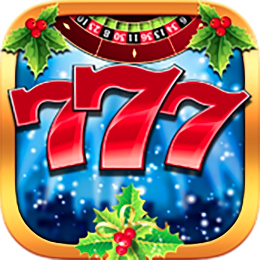 Free Games Merry Christmas Casino Slots HD!