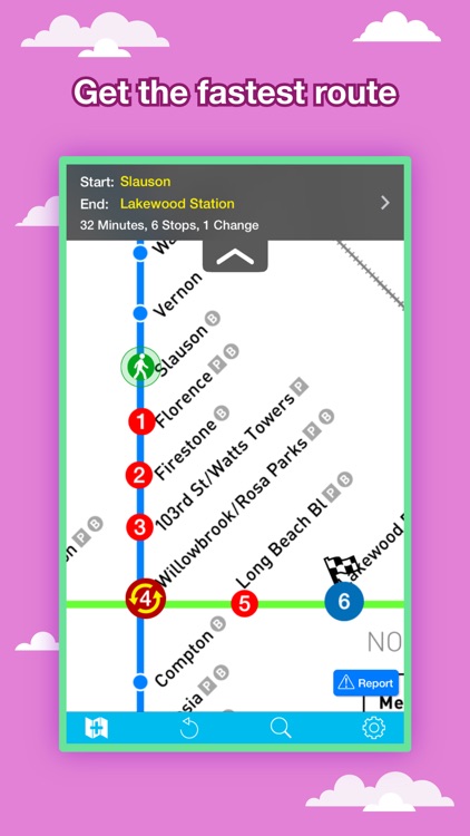 Los Angeles City Maps - Discover LAX MRT & Guides