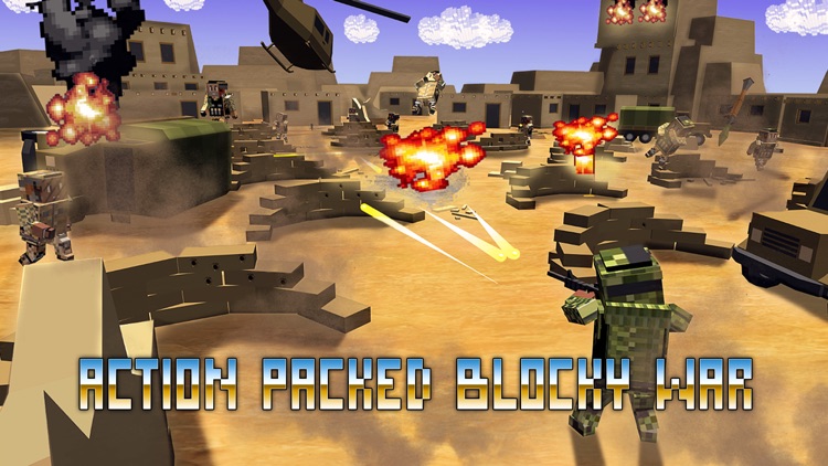 Blocky Army: Commando Shooter