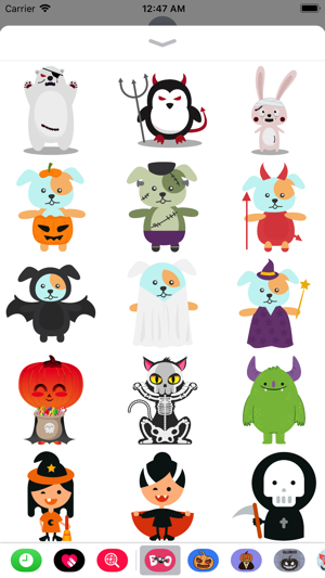 All abuot Cute Halloween(圖1)-速報App