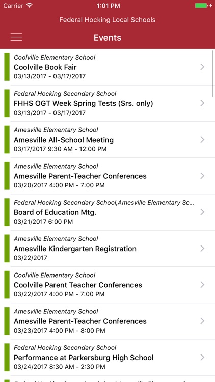 Federal Hocking Local Schools