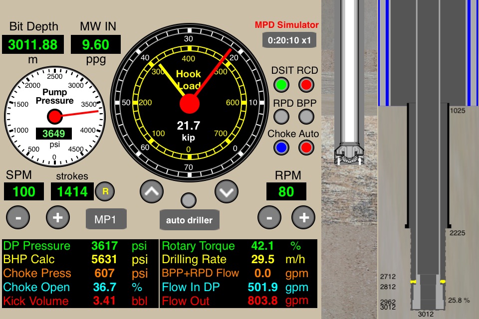 MPD Simulator screenshot 3