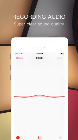 Voice memo hd - smart audio sound record