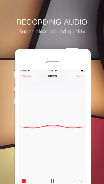 Voice memo hd - smart audio sound recorder