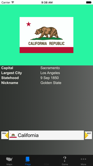 US State Maps and Flags(圖1)-速報App