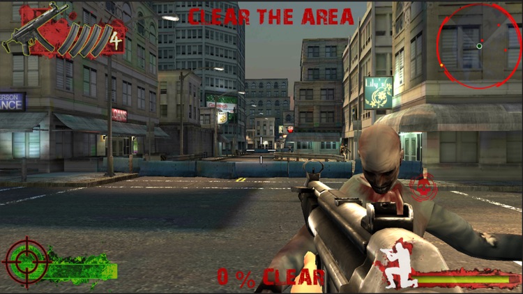 Zombie Shooter 3D screenshot-3