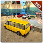 Offroad Van Driving Simulator  3d driver duty