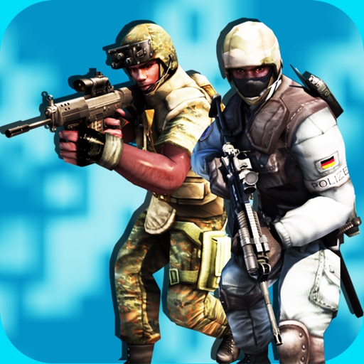 Commander War Real Sniper Shooter Pro icon