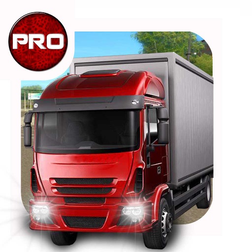 Lorry Truck Parking Adventure Game icon
