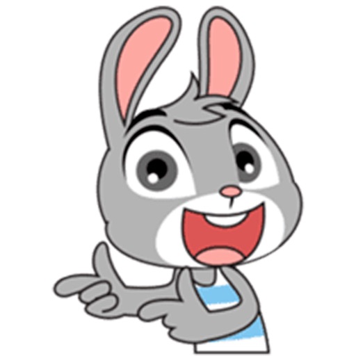 Nimble Rabbit Stickers icon